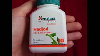 Review of Hadjod Cissus Quadrangularis tablets [upl. by Amahs970]