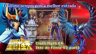 Reta final da coleção Bronze Boy V2 Cloth Myth EX  Ikki de Fênix V2  part1 [upl. by Robi]