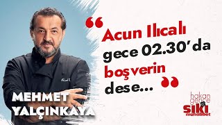 Mehmet Şef MasterChefe Acun Ilıcalının geceyarısı müdahalesi ile girdim [upl. by Attenad]