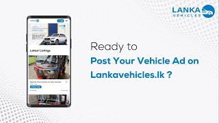 How to Post an Ad on Lankavehicleslk in 2 minutes [upl. by Elah]