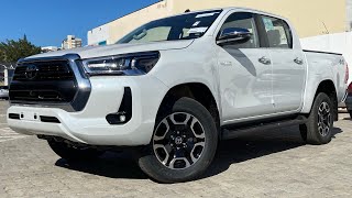 NOVA HILUX 2024 SRX 28 TURBO DIESEL 4X4 A CAMINHONETE MAIS RESISTENTE DO MUNDO PREÇO R 325 MIL [upl. by Siram148]