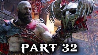 God of War Gameplay Walkthrough Part 32  GEIRDRIFUL Valkyrie Foothills [upl. by Llennehc]