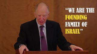 Lord Rothschild Claims His Family Created Israel [upl. by Yduj352]