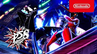 Persona 5 Strikers  Launch Trailer  Nintendo Switch [upl. by Sirred14]