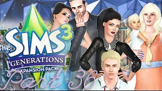 Lets Play The Sims 3 Generations  Part 36 The Saga Continues [upl. by Jaenicke49]