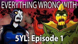 Everything Wrong With 5 Years Later Episode 1 [upl. by Essilem]