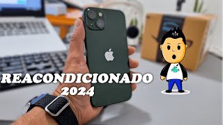 Compré un iPhone 13 reacondicionado  Mi experiencia [upl. by Nobe]