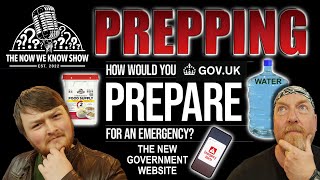 Prepping UK Official Website Launch  Are We Now A Nation of Preppers  TNWKS Ep106 [upl. by Amarillas120]