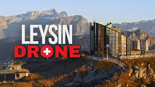 Leysin  Switzerland Drone Cinematic [upl. by Kutzenco276]