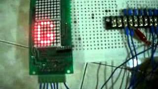 LED Matrix Display for Elevator Ver11 [upl. by Alderman]