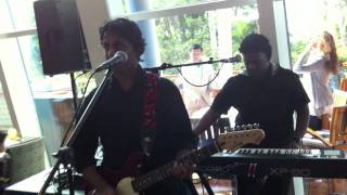 Bob Marley Medley  True Colors  Latitude Jumeriah Beach Hotel Friday Brunch Feb 2012 [upl. by Dunlavy441]