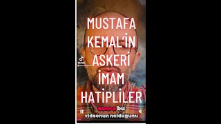 Mustafa Kemalin Askerleriyiz sloganı İmam Hatipte [upl. by Odlanor]