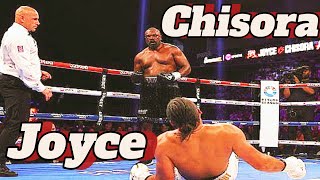 Joe Joyce v Derek Chisora Fight Night Highlights [upl. by Mathian234]