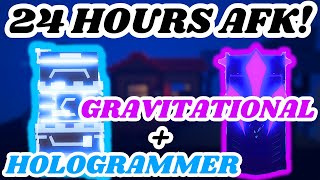 AFK FOR 24 HOURS With The NEW HOLOGRAMMER DEVICE And GRAVITATIONAL DEVICE in SOLS RNG ERA 9 [upl. by Ajin]