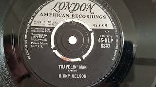 mono Ricky Nelson  Travelling Man [upl. by Hoseia]