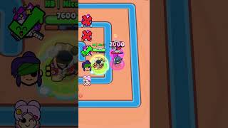 Which NEW HYPERCHARGE BRAWLERS can DEFEAT 2X HYPER TICK HEADS😳brawlstars shorts [upl. by Nyra]