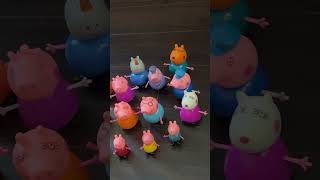 PEPPA PIG FAMILY trending shortsfeed toys viral shorts [upl. by Buatti352]