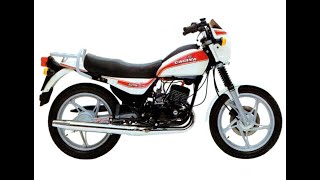 1290 Cagiva Aletta Electra 125 1984 [upl. by Jonathon653]