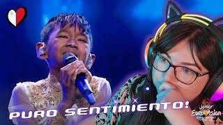 Ramires Sciberras  Stilla Ċkejkna  🇲🇹 Malta Junior Eurovision 2024  REACTION [upl. by Hashimoto]