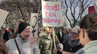 Income Equality Now Women in Iceland Walk Out Kvennafrí 2016 [upl. by Beffrey337]