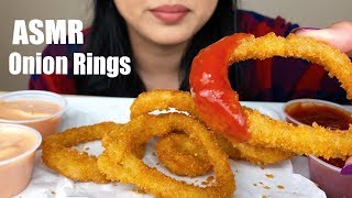 ASMR No Talking  Onion Rings  CRUNCHY Relaxing Eating Sounds  ASMR Phan [upl. by Reinwald]