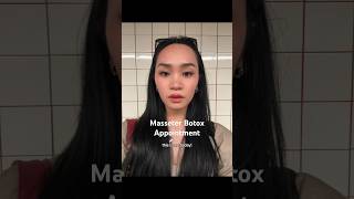 I GOT MASSETER BOTOX 💉✨ botox masseterbotox masseter [upl. by Dorthea]