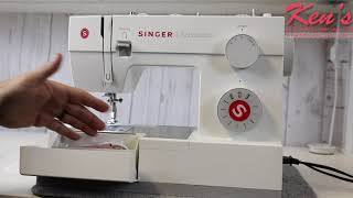 Singer 5511 Scholastic Sewing Machine Overview by Kens Sewing Center in Muscle Shoals AL [upl. by Htebasile]