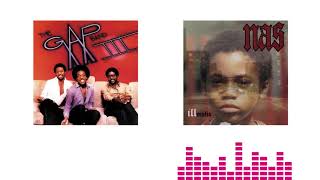 The Gap Band  Yearning For Your Love 1980 sampled in Nas  Lifes A Btch 1994 [upl. by Lydie656]