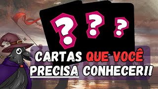 MAIS 30 CARTAS que você PRECISA conhecer para seu COMMANDER [upl. by Jammin334]