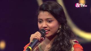 Krutika Borkar and Rasika Borkar  Pal do Pal  Battle Round  The Voice India 2 [upl. by Hutchins168]