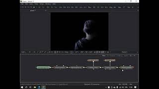 Davinci resolve fusion cool effect [upl. by Dewayne]