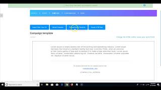 Builderall MailingBoss  How To Change Campaign Template For Email Broadcasting amp Make Email Mobile [upl. by Dranyer]