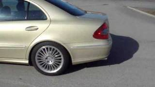 2008 Mercedes E 420 CDI Avantgarde Sport [upl. by Aphrodite800]