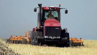 HD CASE IH QUADTRAC 535 PRO with SIMBA SL 700 JCB FASTRAC 3230 HD [upl. by Francoise]