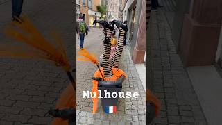 Exploring Mulhouse South Alsace 🇫🇷 France shorts france travel mulhouse [upl. by Intisar]