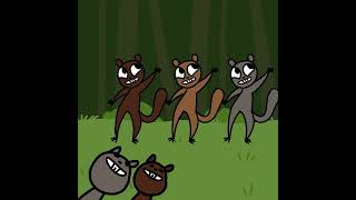 Squirrels Squirrels Squirrels  Parry Gripp  Animation by The0Kid [upl. by Anjali228]