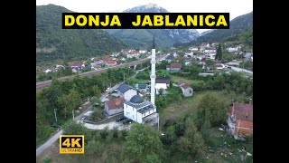 Pogledajte kako je Donja Jablanica izgledala prije katastrofalne poplave 4K dron [upl. by Adnav]