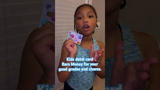 Go Henry Kids Debit Card gohenry allowance kidssavings [upl. by Elagiba]