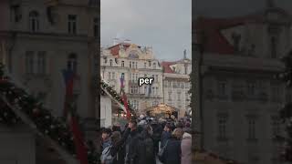 Best Christmas Getaway 2024 Prague Czech Republic [upl. by Robinet]