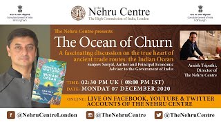 The Ocean of Churn  A conversation with Sanjeev Sanyal [upl. by Llewon]