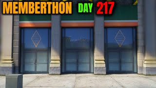 Preparing To Open My Restaurant In GTA 5 RP  Memberthon day 216 [upl. by Vachel]