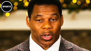 Herschel Walker Sinks Into Complete Denial [upl. by Eniamerej]