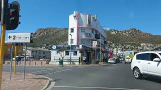 Driving from Clovelly to Fish Hoek Beach on a November day in Cape Town [upl. by Elysia]