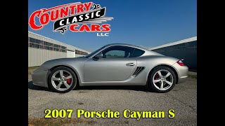 2007 Porsche Cayman S [upl. by Aiksa]