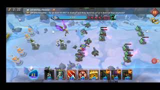 How to win vergeway chapter 10 stage 5 in lords mobile [upl. by Marketa]