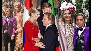 Queen Máxima Zorreguieta in Valentino Garavani dresses [upl. by Tnarb]