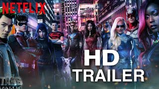 Titans Season 2  Official Netflix Trailer  DC [upl. by Keverne572]