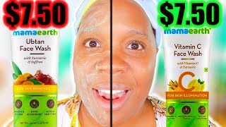 Mamaearth Vitamin C Face Wash vs Mamaearth Ubtan Face Wash [upl. by Regina]