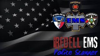 Iredell County EMS amp Police Scanner [upl. by Htenek41]