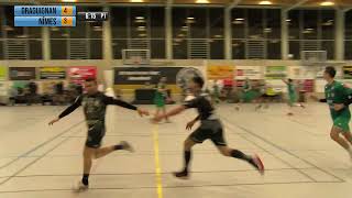 Draguignan Var Handball VS USAM Nîmes Gard N1 [upl. by Draillih]